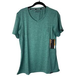 Dakine New Cycling Jersey Top Shirt NWT Womens M Green Striped